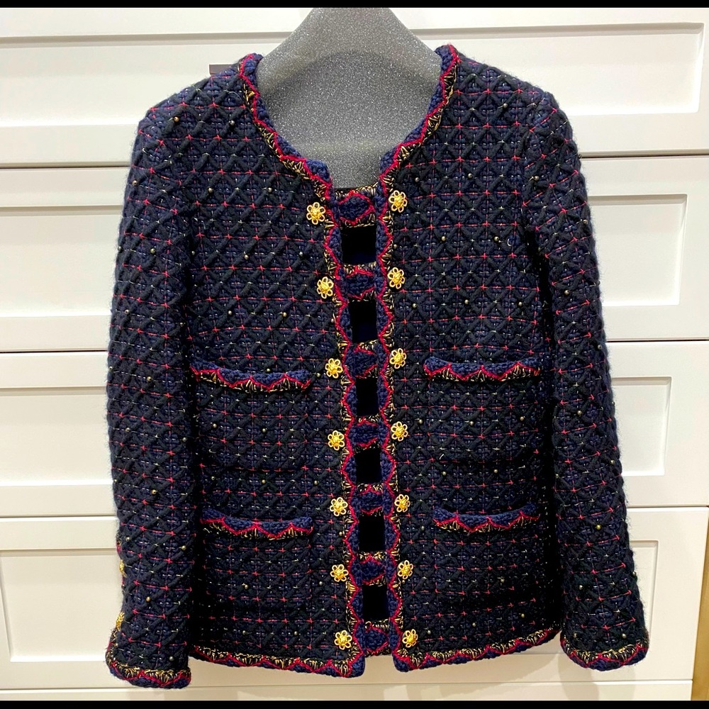 Chanel Tweed jacket Paris Salzburg  FR38